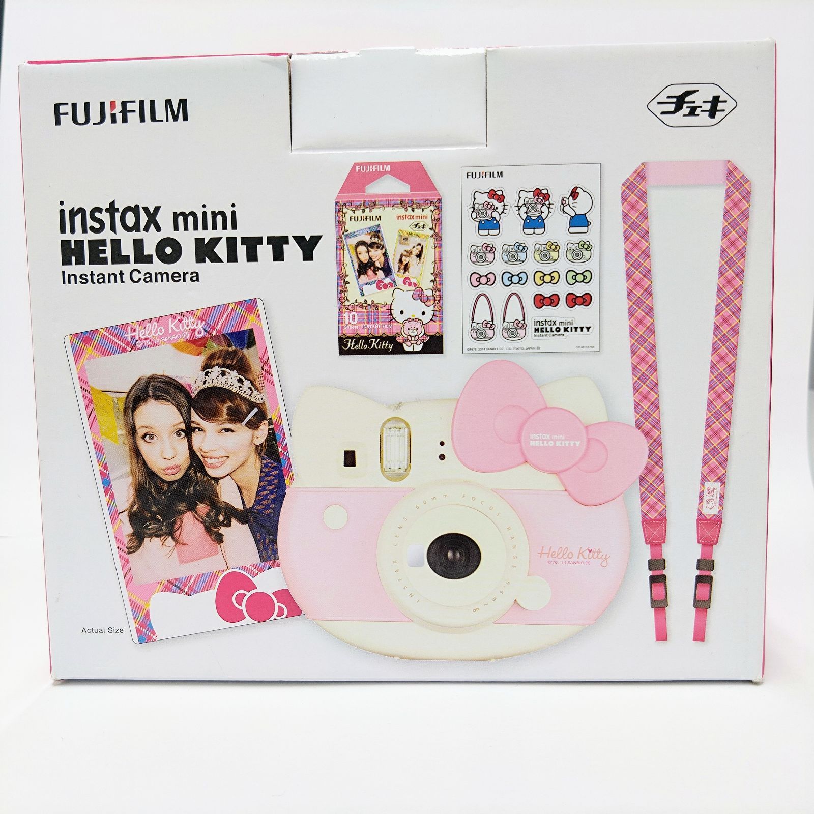 新品1点限定 】ハローキティ チェキ instax mini ピンク - メルカリ