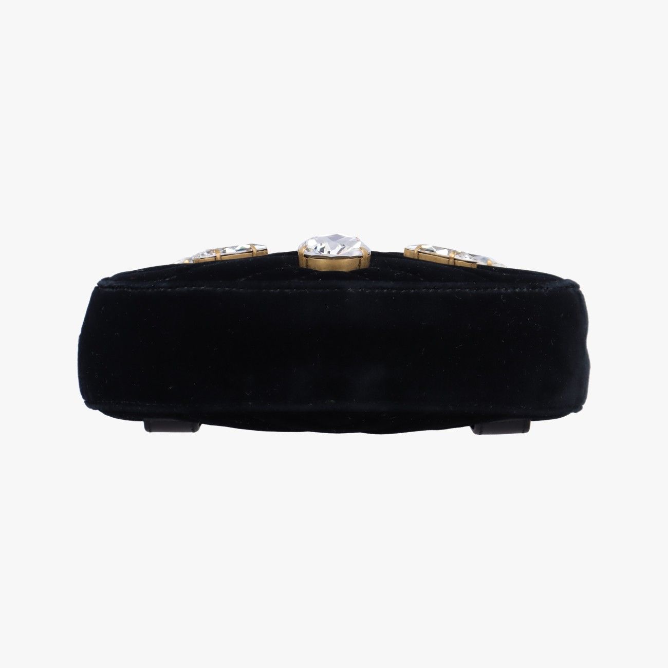 グッチGucciGGマーモントブラックベロア476434H023053488