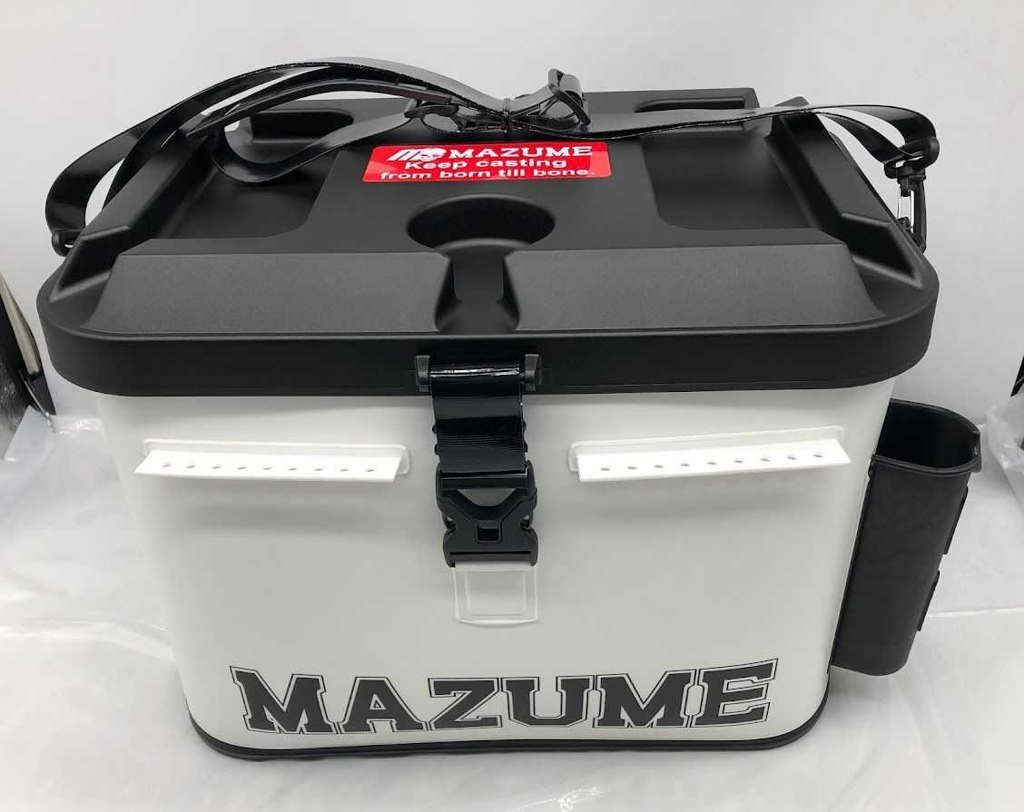 美品】マズメ(Mazume) バッカンIII MZBK-626 ホワイト K0206