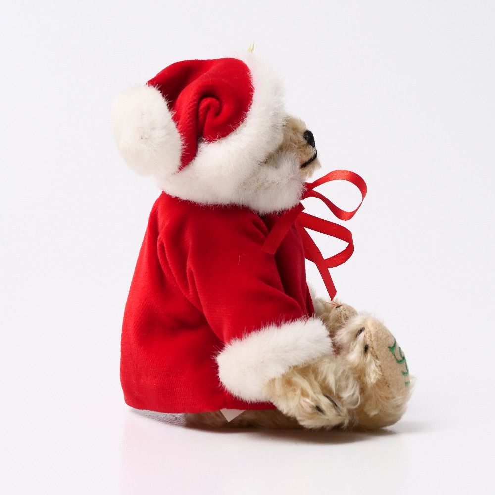 □美品□Steiff シュタイフ テディベア 1997年 初代 リトルサンタ 2500