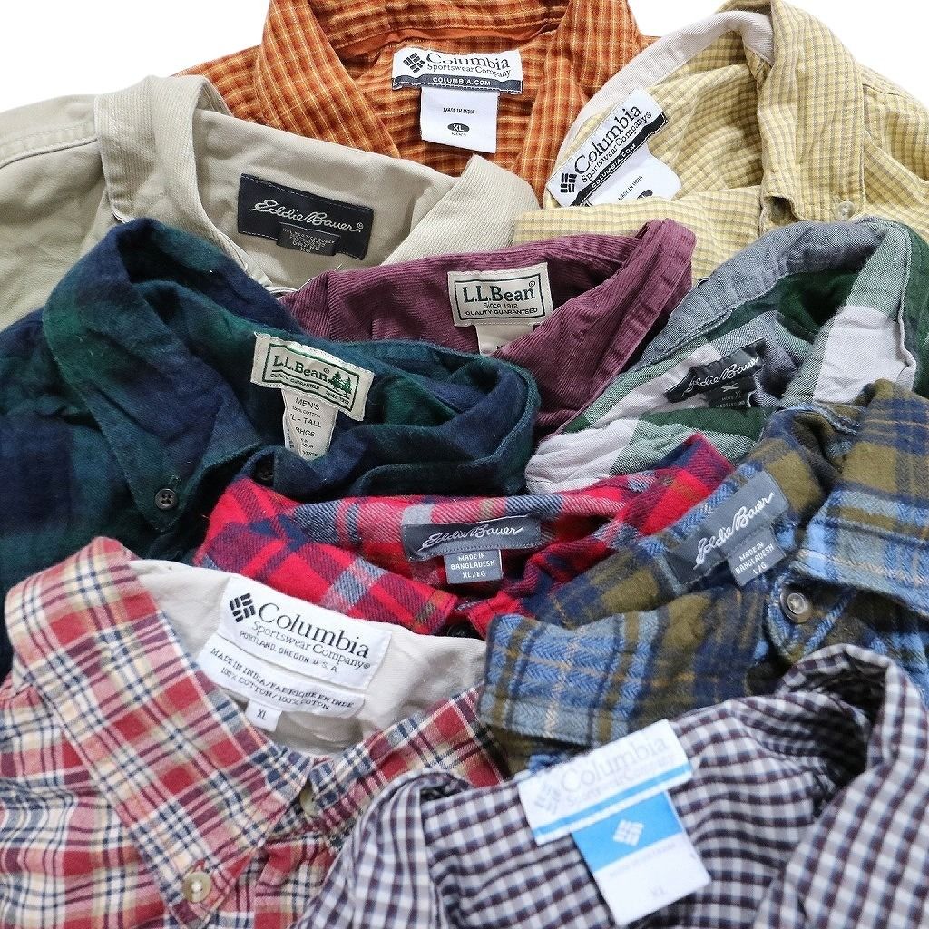 Columbia コロンビア LL BEAN、エディバウアー フリースジャケット レディースサイズミックス 13点セット まとめ売り に似たブランドはエディバウアー他4選！ダサい？どんなブランドで