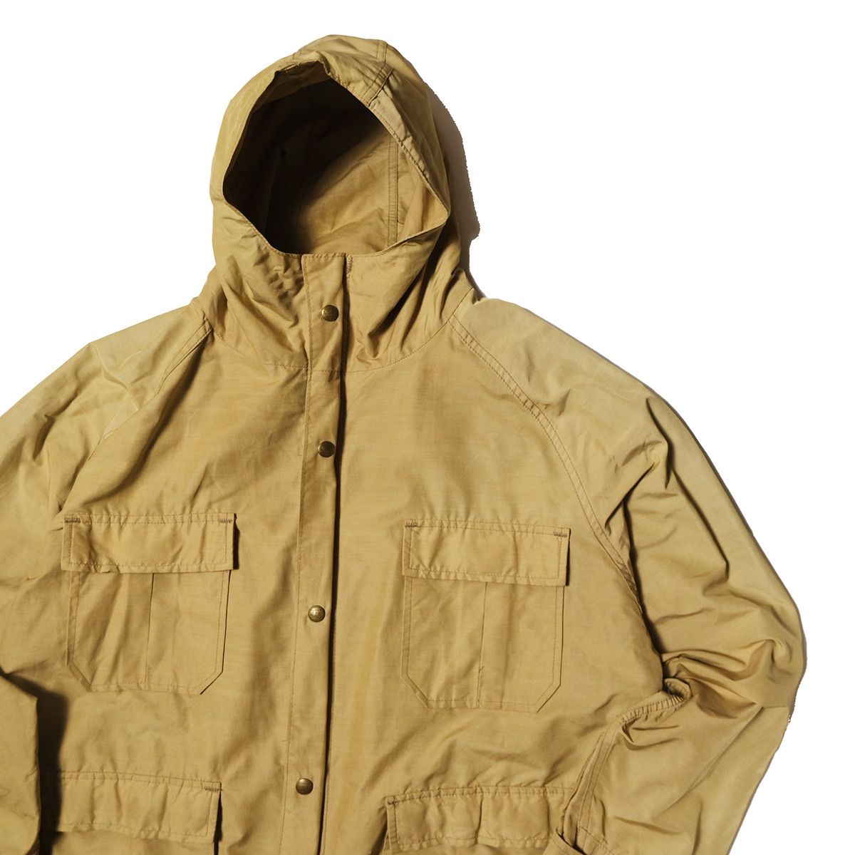 80 s ウールリッチ LLビーン 60|40 マウンテンパーカー L タン 80年代 アメリカ製 旧タグ L.L.Bean バクスター ステート パーカー アメリカ古着 ビンテージ ヴィンテージ