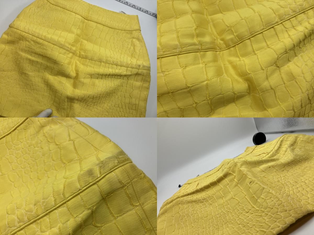 フォロー割5% ジャンニヴェルサーチ GIANNI VERSACE タイトスカート 
