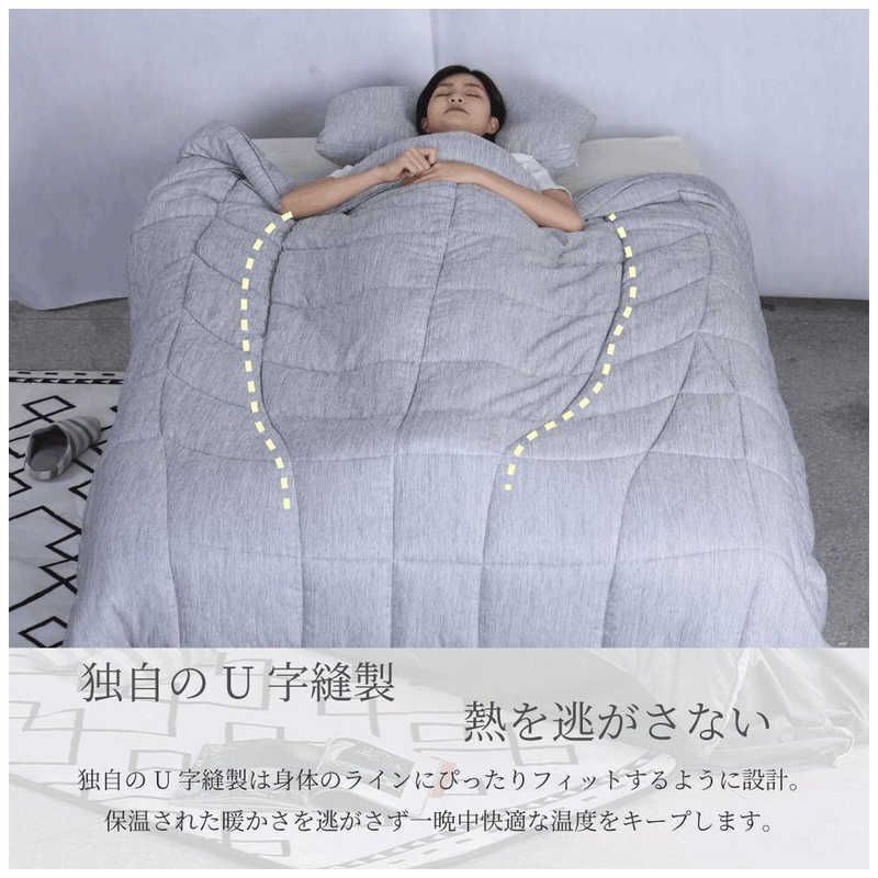 グラフェンあったか掛け布団 ダブル