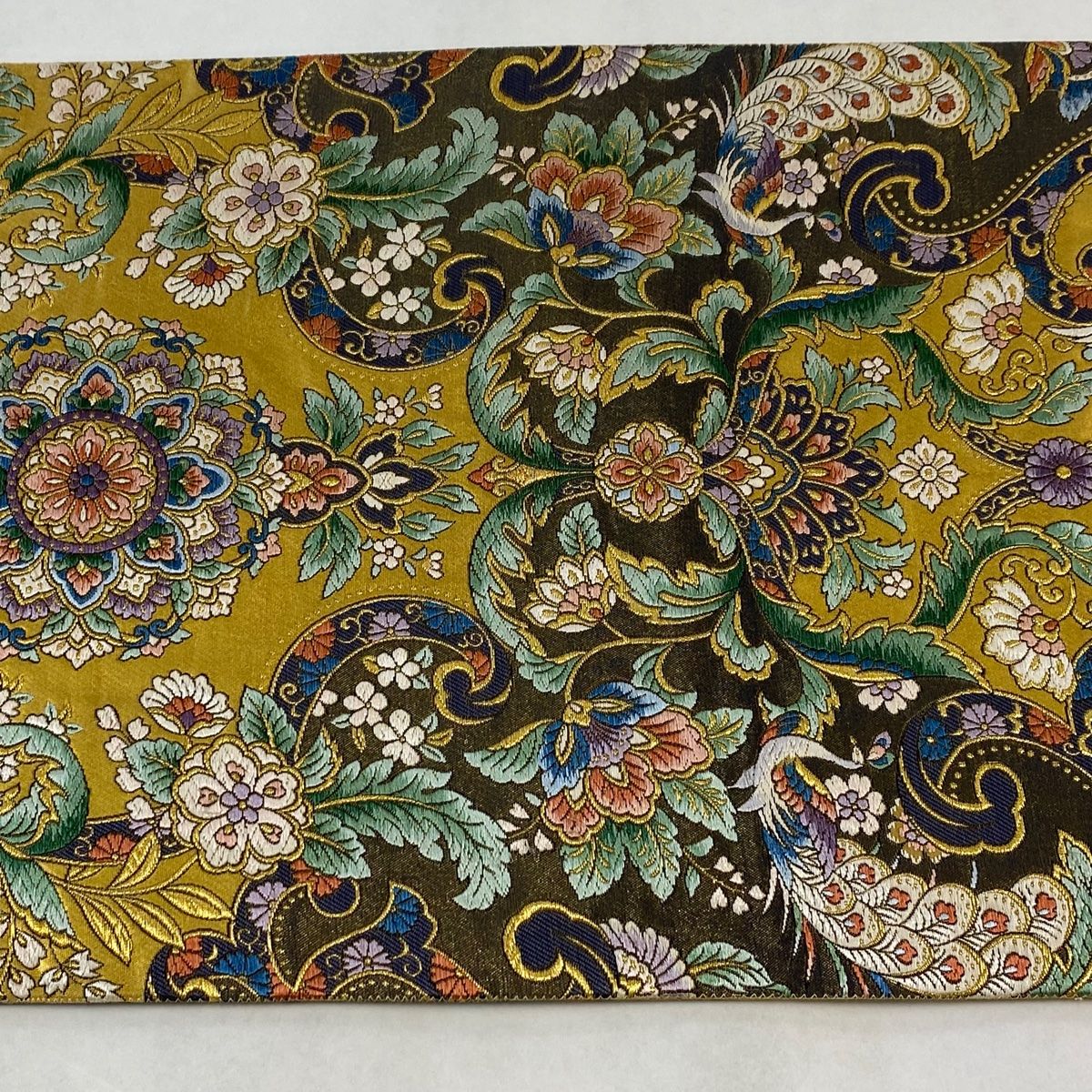 尾長鳥 金糸