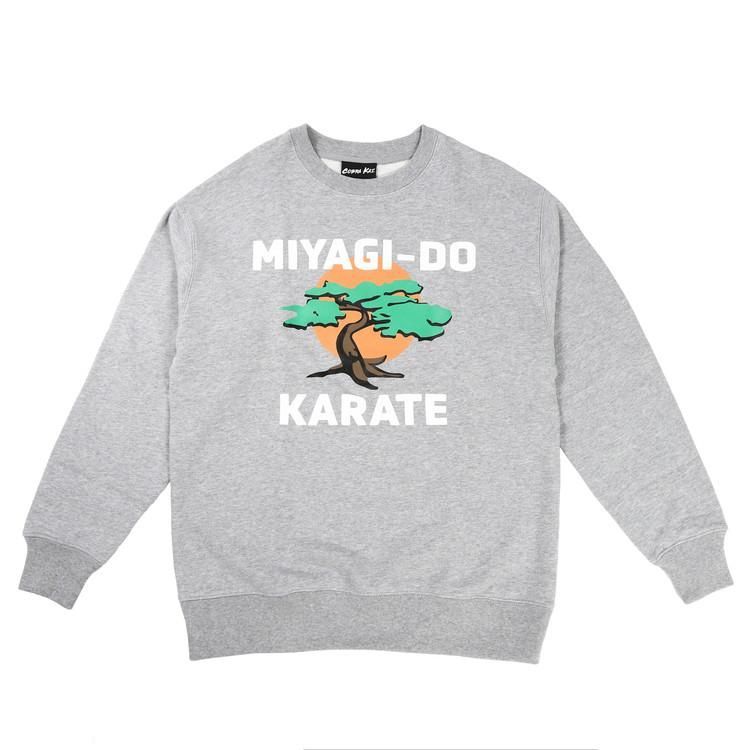 コブラ会 ミヤギ道 スウェット GREY Lサイズ