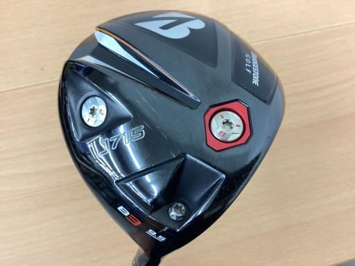 中古】 ブリヂストン BRIDGESTONE J715 B3 9.5° ドライバー DR