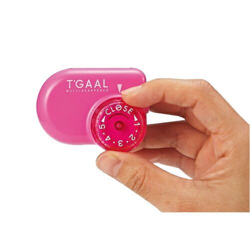  まとめ クツワ 鉛筆削り トガール ピンク RS 017 PK カートリッジ 筆ペン 万年毛筆