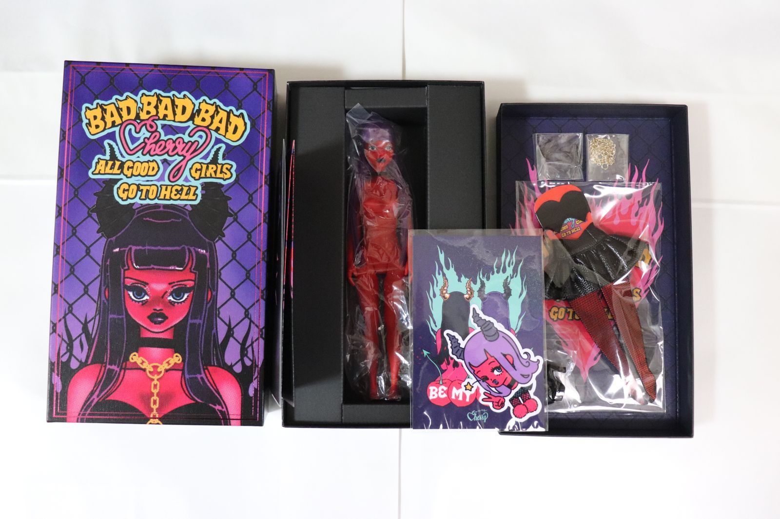 新品チェリーちゃん BADBADBAD CHERRY BEBEオダニミユキ完売品 - その他