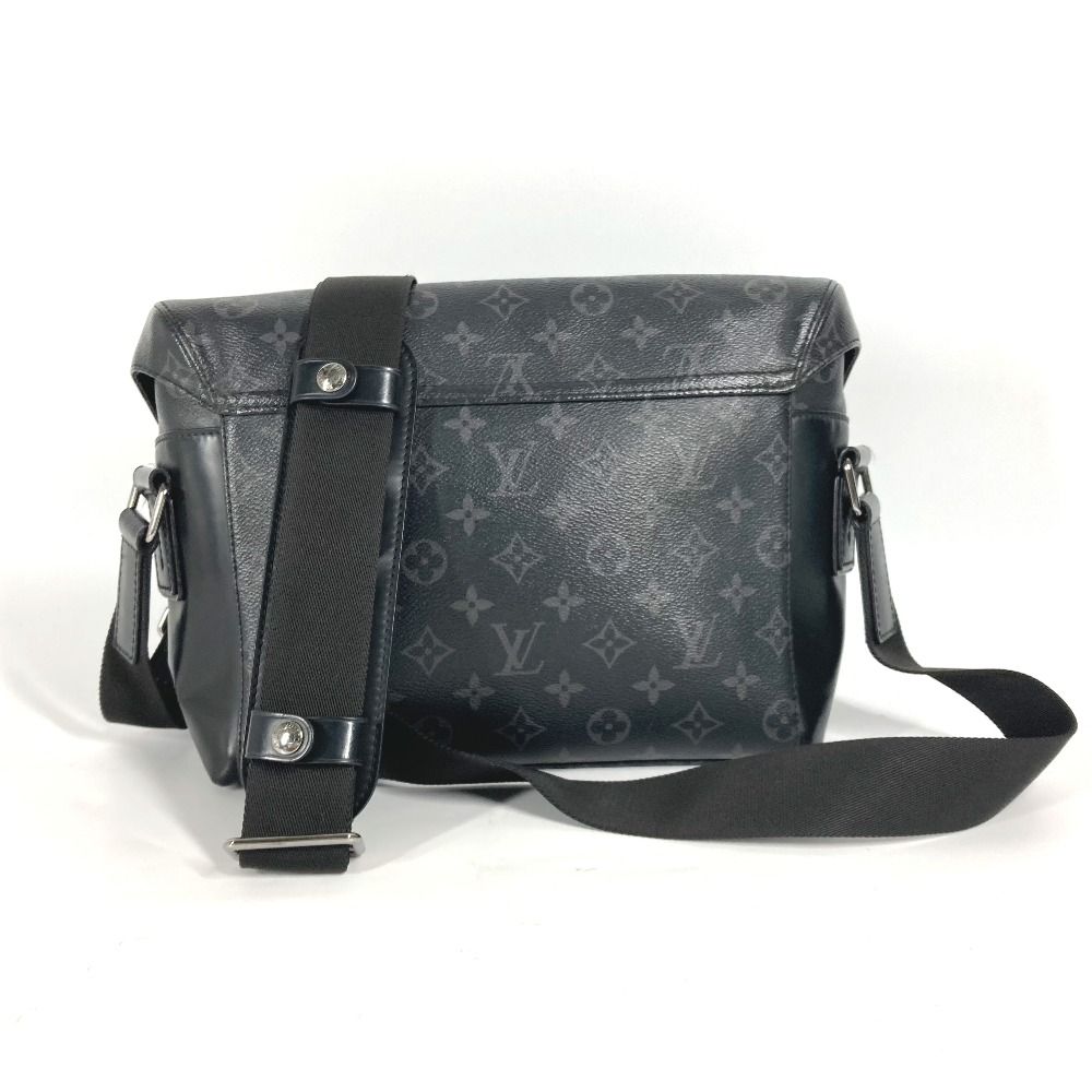 LOUIS VUITTON ルイヴィトン ショルダーバッグ メッセンジャー・ヴォワヤージュ PM M40511 モノグラムエクリプスキャンバス