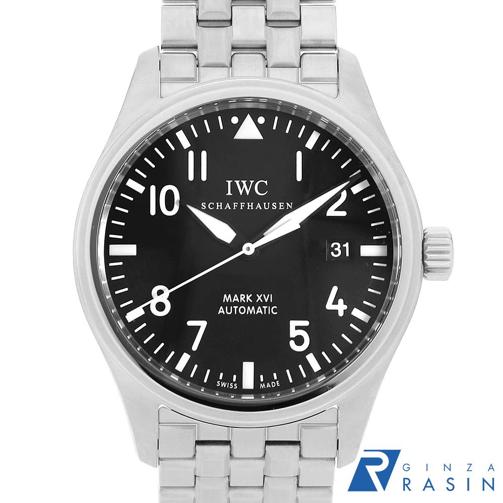 IWC マーク16 IW325504 中古 メンズ