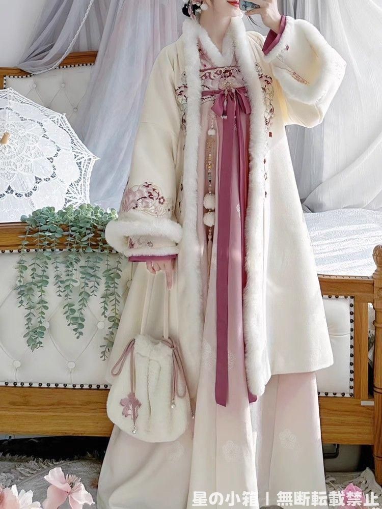 2025 豪華刺繍 漢服 かんふく 古風衣装 レトロ風 中華ロリータ コスプレ ワンピース 唐装 仙女服 中華風 美しい刺繍 撮影会 舞台演出 推し活 仮装 HF 435