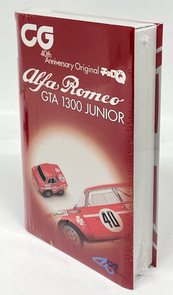 タカラ チョロQ CAR GRAPHIC AlfaRomeo GTA 1300 JUNIOR CG 40th