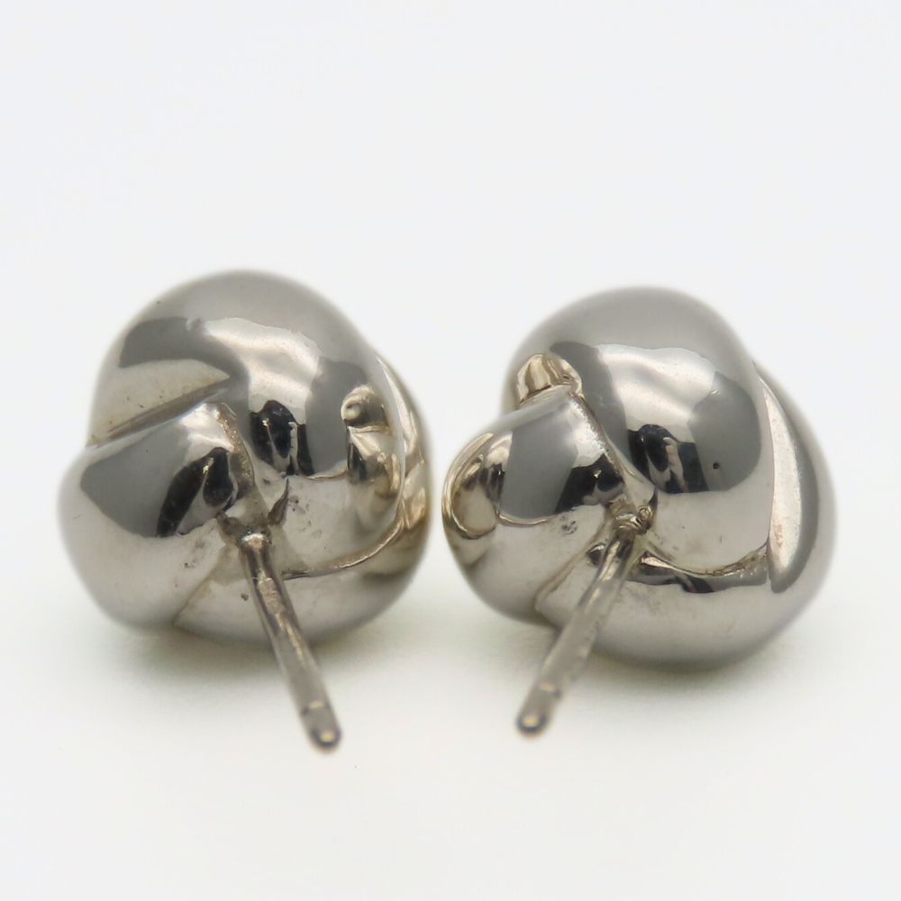 中古】 ティファニー ピアス ノットピアス ボール シルバー925 約6.9g 