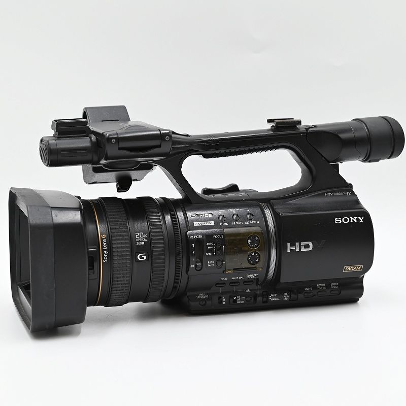 Sony HVR-Z5J ビデオカメラ【中古】 SONY ソニー HDVカムコーダー ブラック HVR-Z5J ビデオカメラ