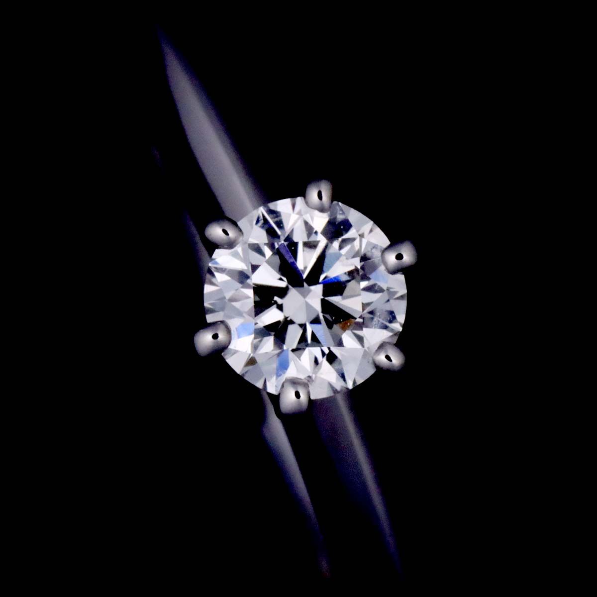 TIFFANY&Co. ティファニー ソリティア リング 指輪 11.5号 鑑定