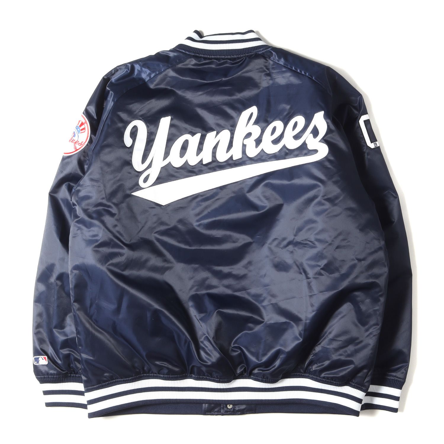 New York Yankees リバーシブル スタジャン ネイビー New York Yankees スタジャン ネイビー