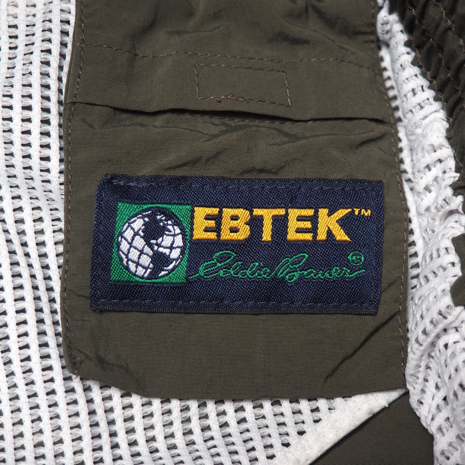 90s Eddie Bauer エディバウアー EBTEK 黒タグ ショーツ