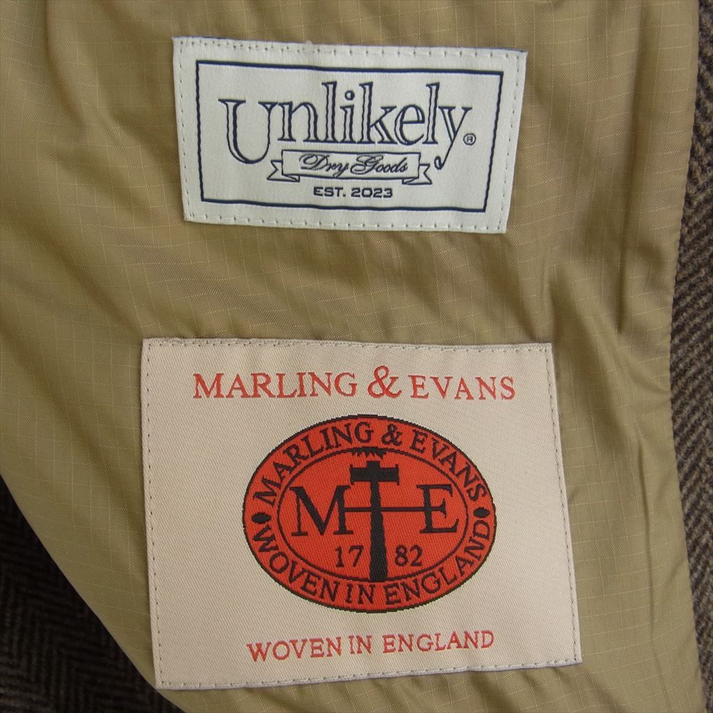 アンライクリー Unlikely 23AW U23F-16-0002 Assembled Sports Coat