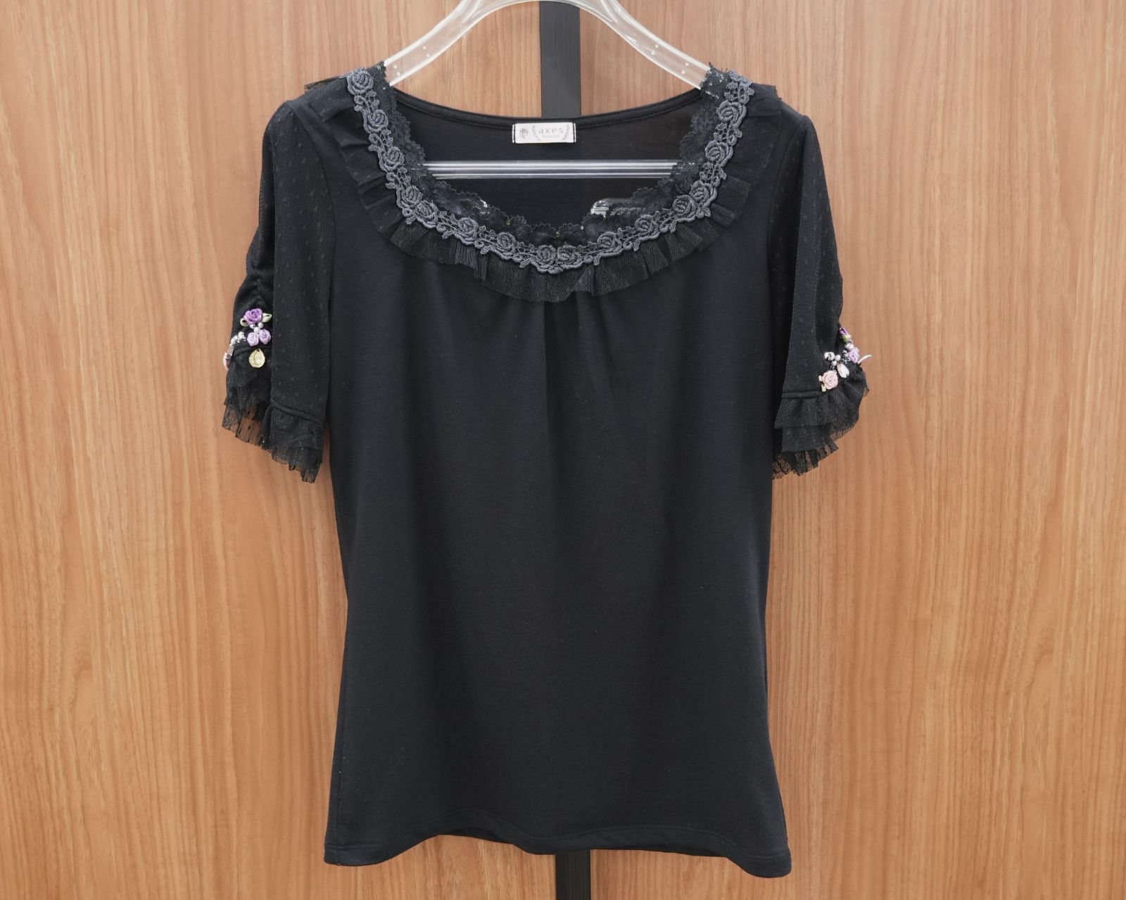 NI] アクシーズファム axes femme カットソー 半袖トップス タンク