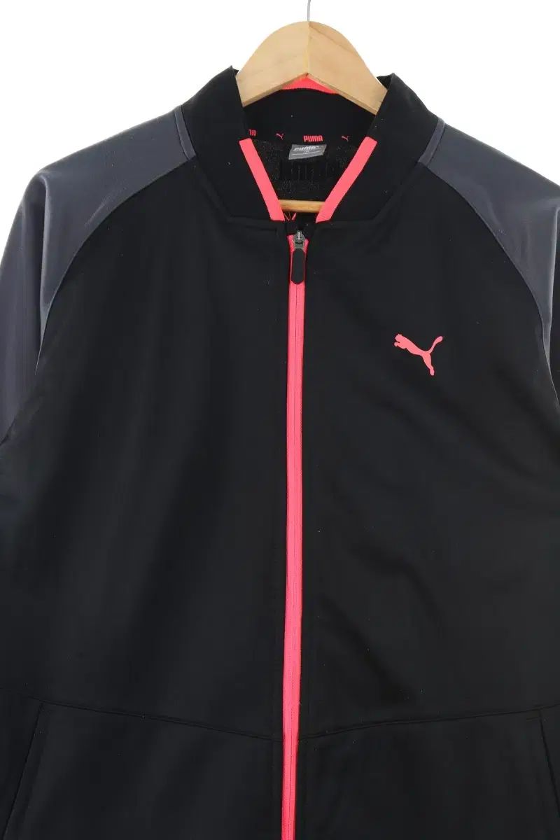 （ 2XL ） PUMA(プーマ) ジップアップジャージ トラックトップス オーバーサイズ ラグラン ポリエステル オールドスクール- F5DD