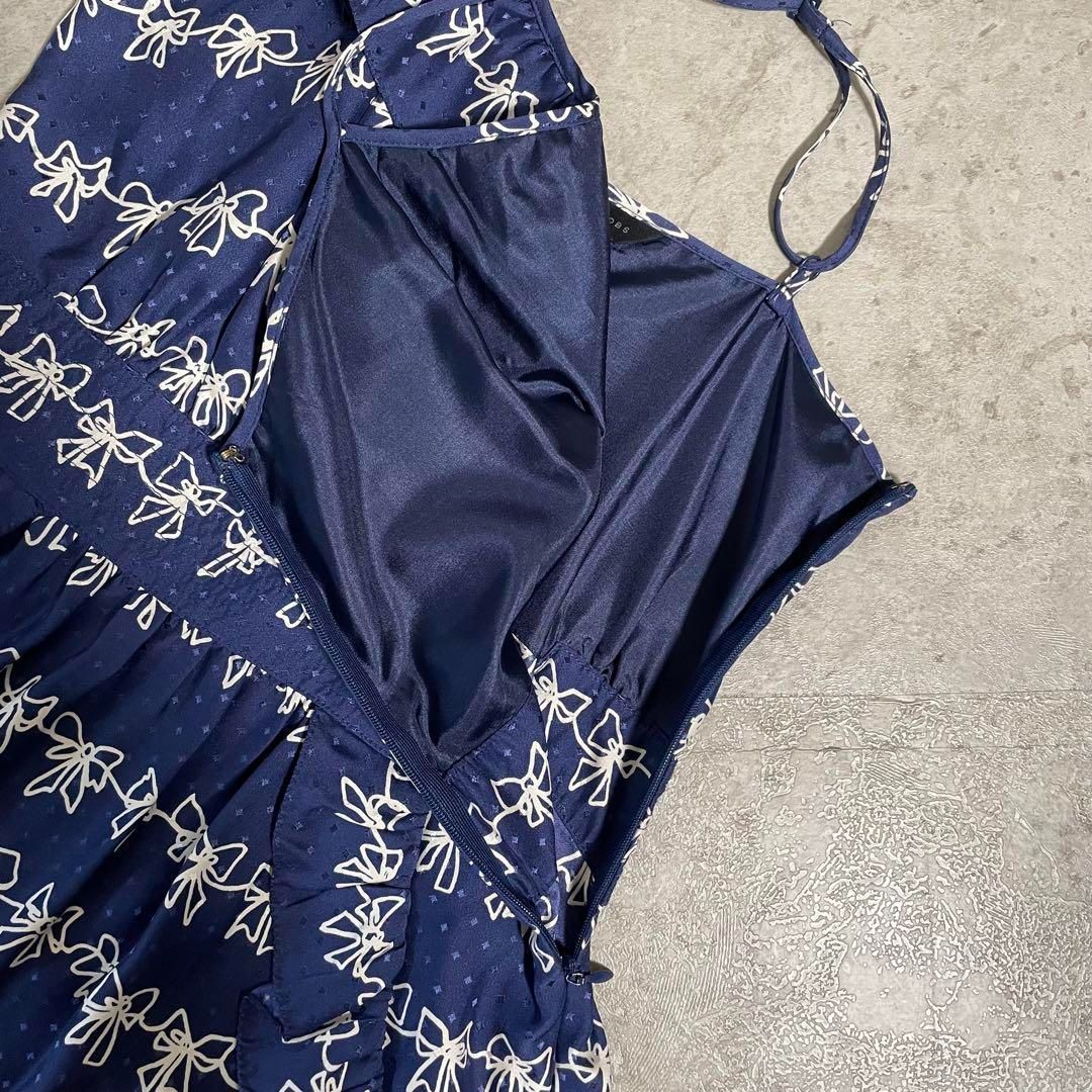 Marc Jacobs キャミワンピース Archive MARC BY MARC JACOBS シルク100% キャミワンピース リボン柄
