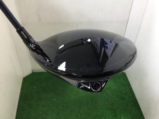 【中古】 テーラーメイド Qi10 MAX  9° ドライバー DR Diamana BLUE TM50(Qi10 DR) (フレックスS) メンズ 男性用 右利き 右用 Cランク ゴルフクラブ