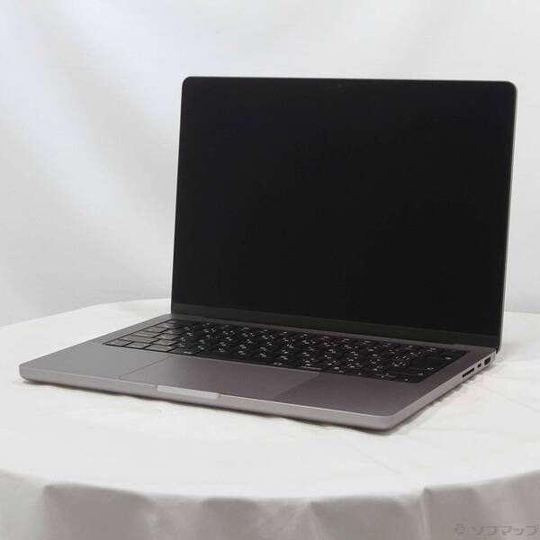 新作，本物保証 〔中古品〕 MacBook Pro 14.2-inch Early-2023 MPHE3J／A Apple M2 Pro 10コアCPU_16コアGPU 16GB SSD512GB スペースグレイ 〔macOS v14.7.6〕【377】 MacBook本体