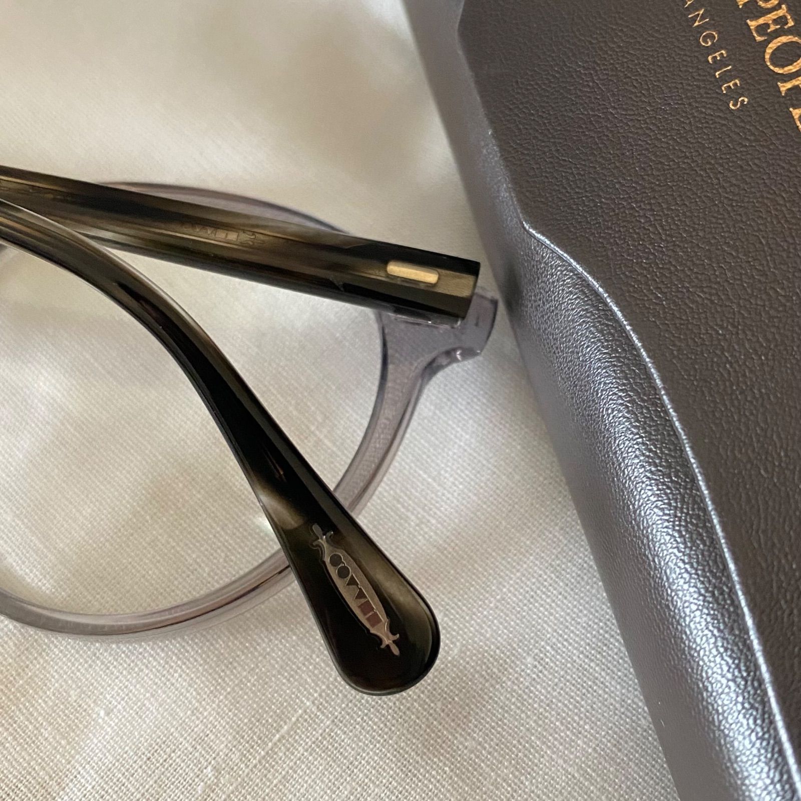 OV258 新品 OLIVER PEOPLES Gragory Peck メガネ オリバーピープルズ