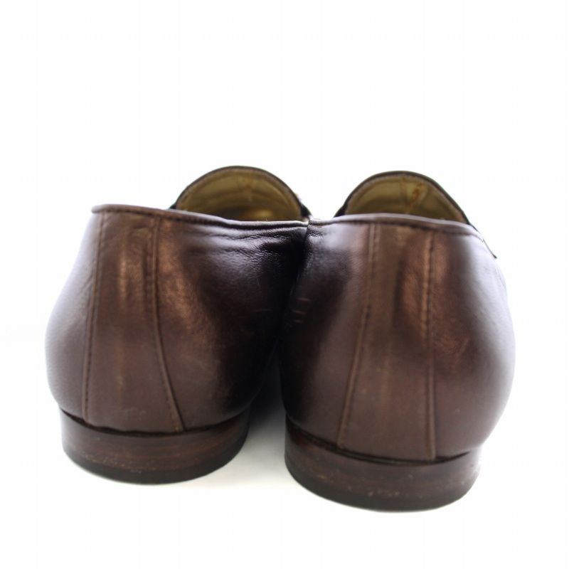 Salvatore Ferragamo BABS ローファー 6D ブラウン サルヴァトーレフェラガモ Salvatore Ferragamo BABS ローファー