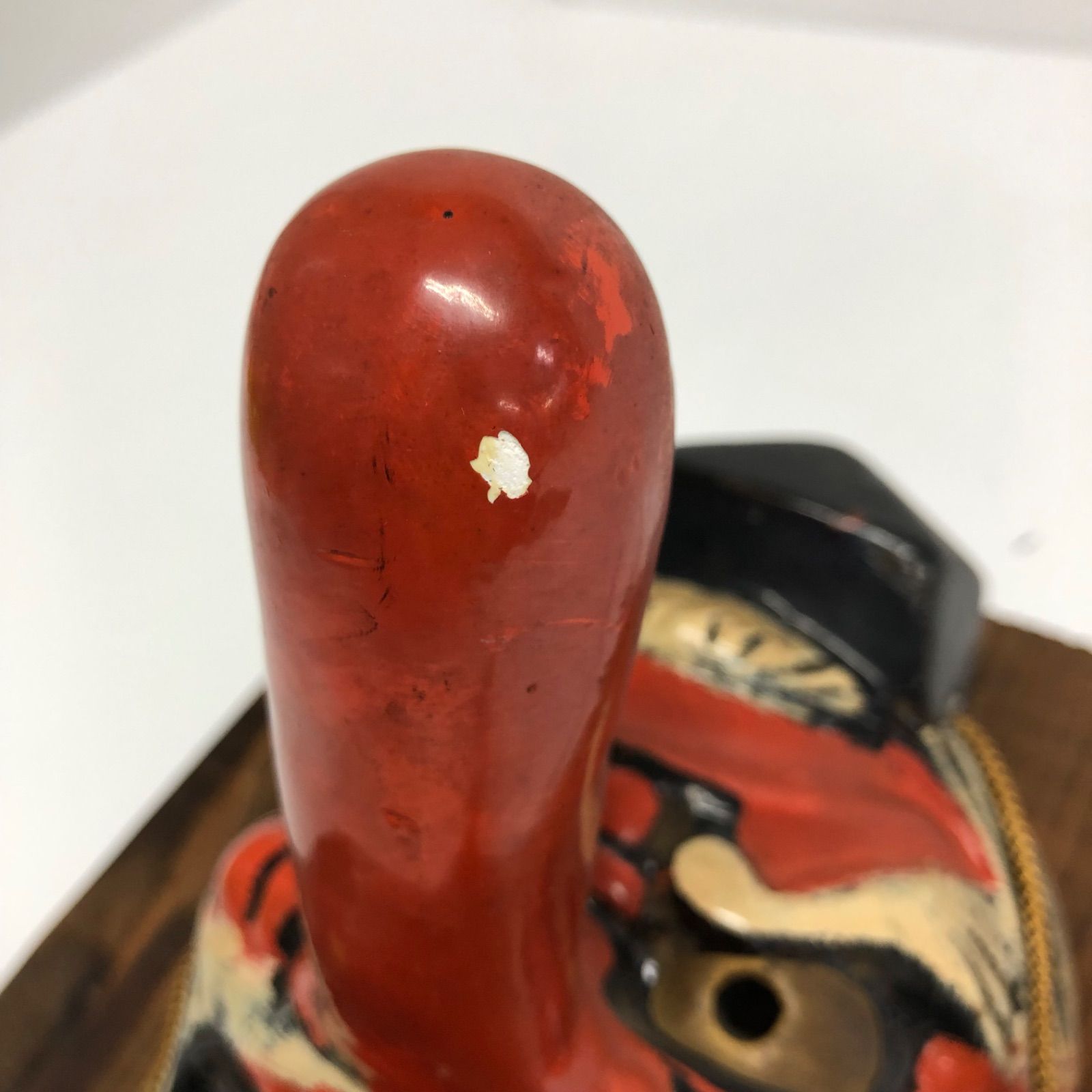 大型　天狗お面　木彫　アンティーク　壁掛　工芸品　魔除け　縁起物 大型 天狗お面 木彫 アンティーク 壁掛 工芸品 魔除け 縁起物