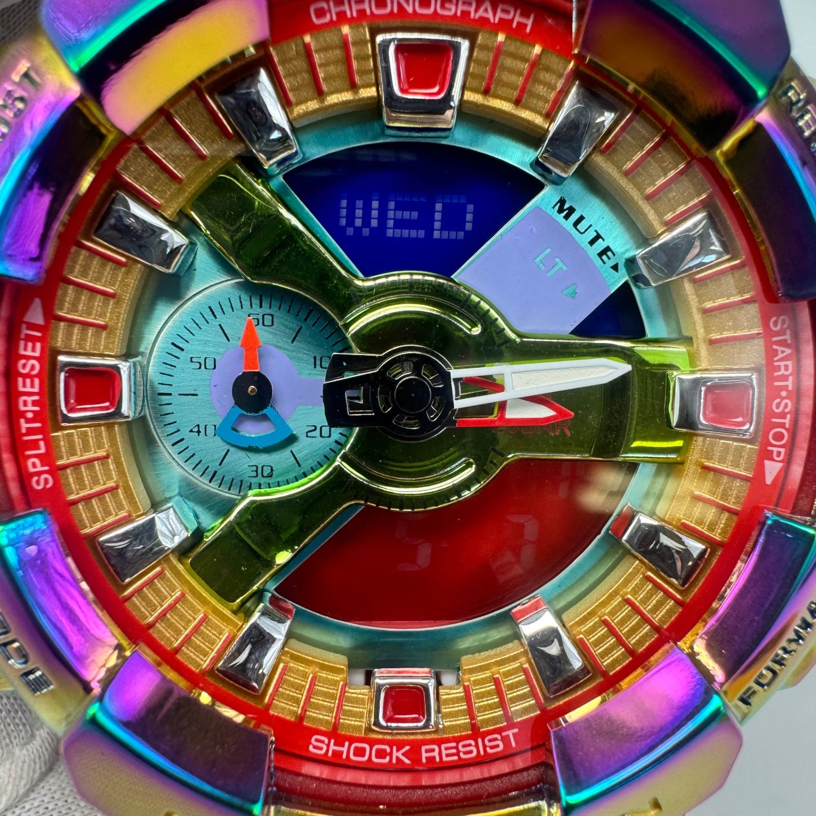美品・希少】カシオ CASIO ジーショック 110 SERIES GM-110G クォーツ