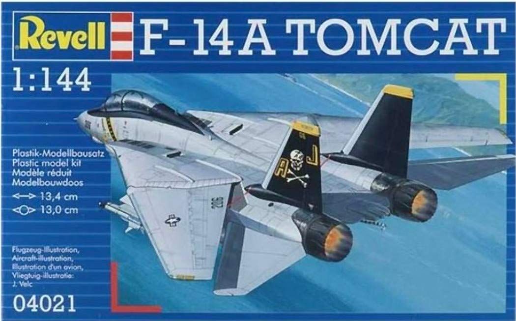 ドイツレベル 1/144 F-14A トムキャット ジョリーロジャース 04021