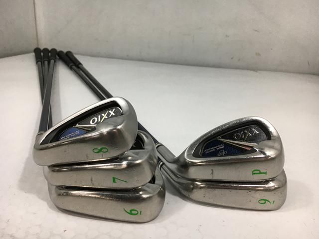 返品OK 【中古ゴルフクラブ】(5本セット)ダンロップ ゼクシオ8 エイト