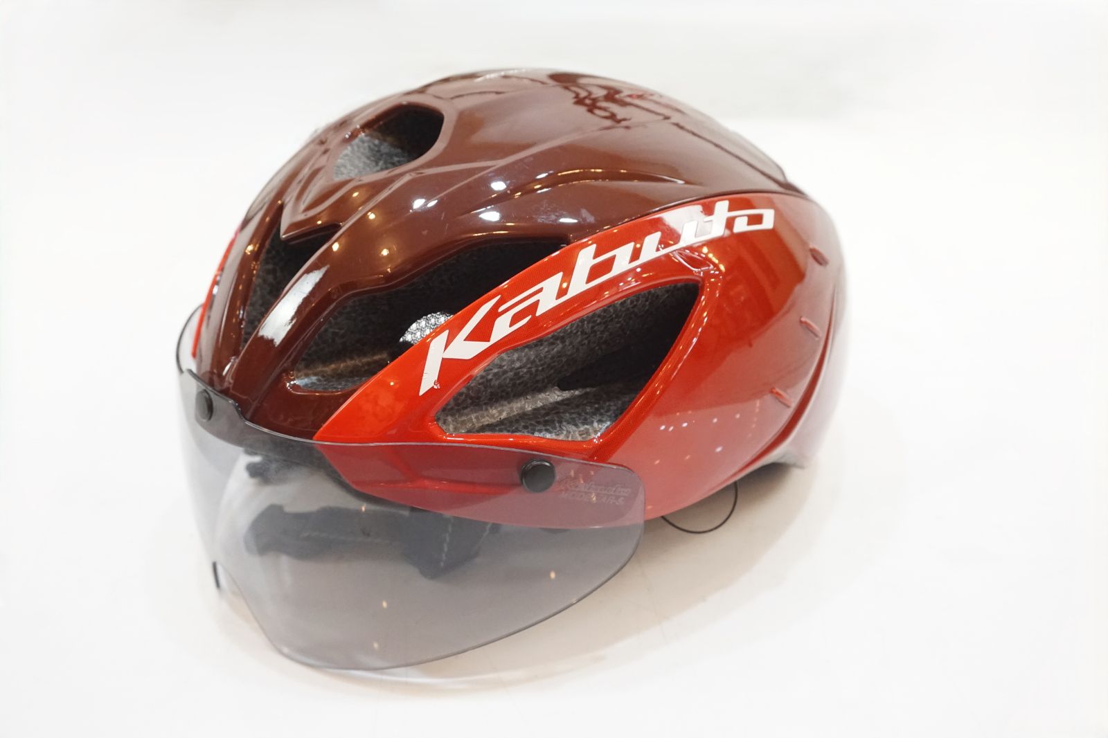 OGK KABUTO 「オージーケーカブト」 AERO-R2 55-58cm ヘルメット 