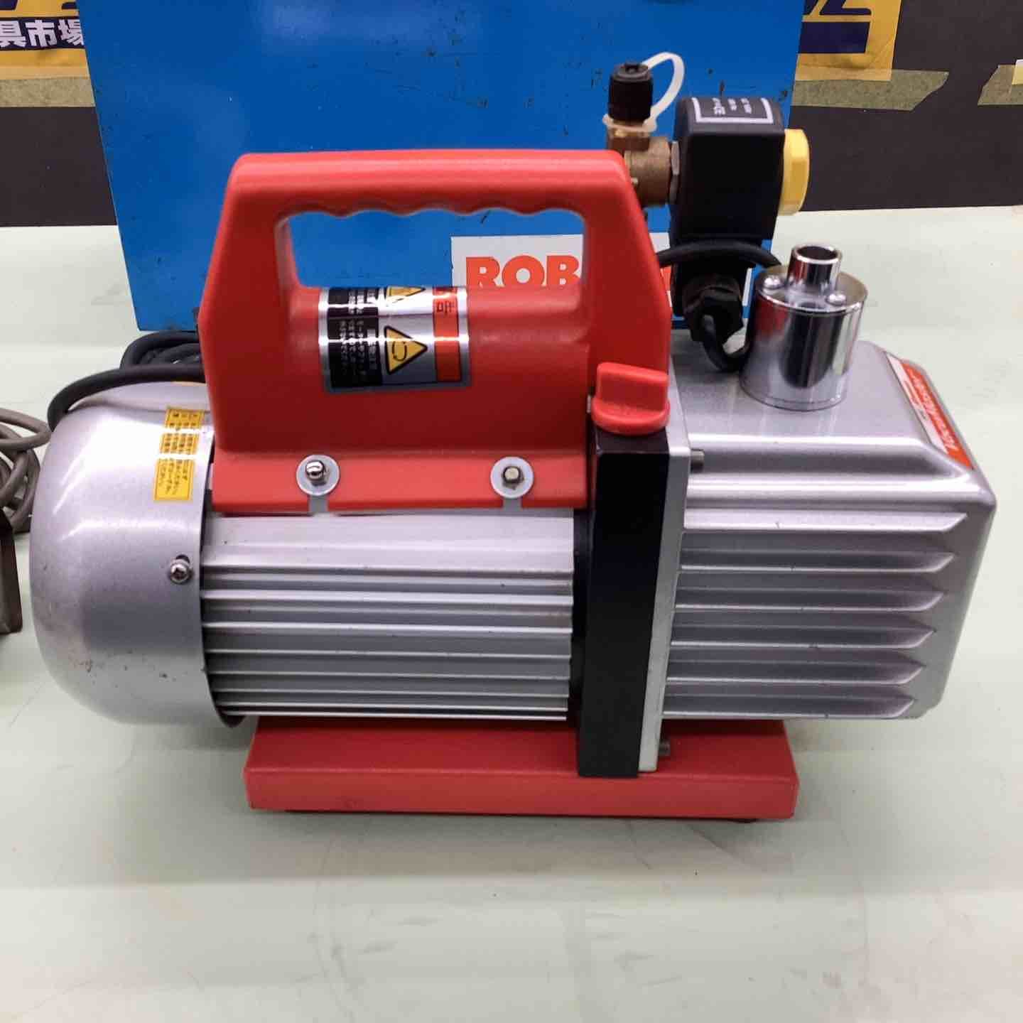 逆流弁付きツーステージポンプ