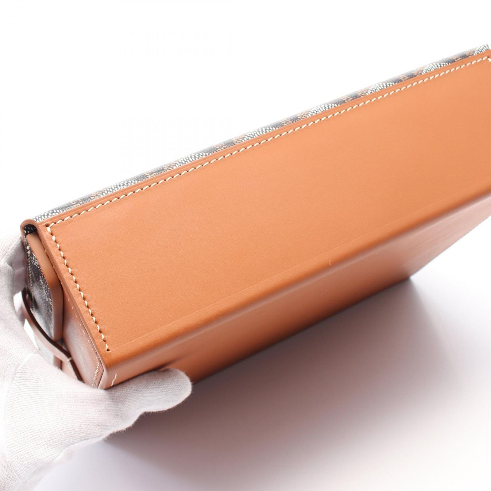 ゴヤール GOYARD その他雑貨 ウォッチケース ブラック/ブラウン