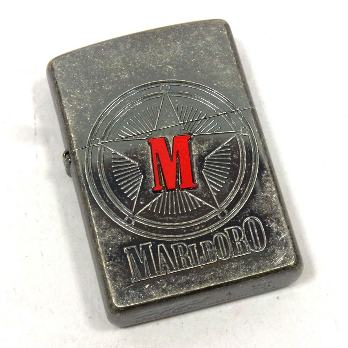 新品 レア 非売品◇Zippo ジッポー MARLBORO オイルライター スター 