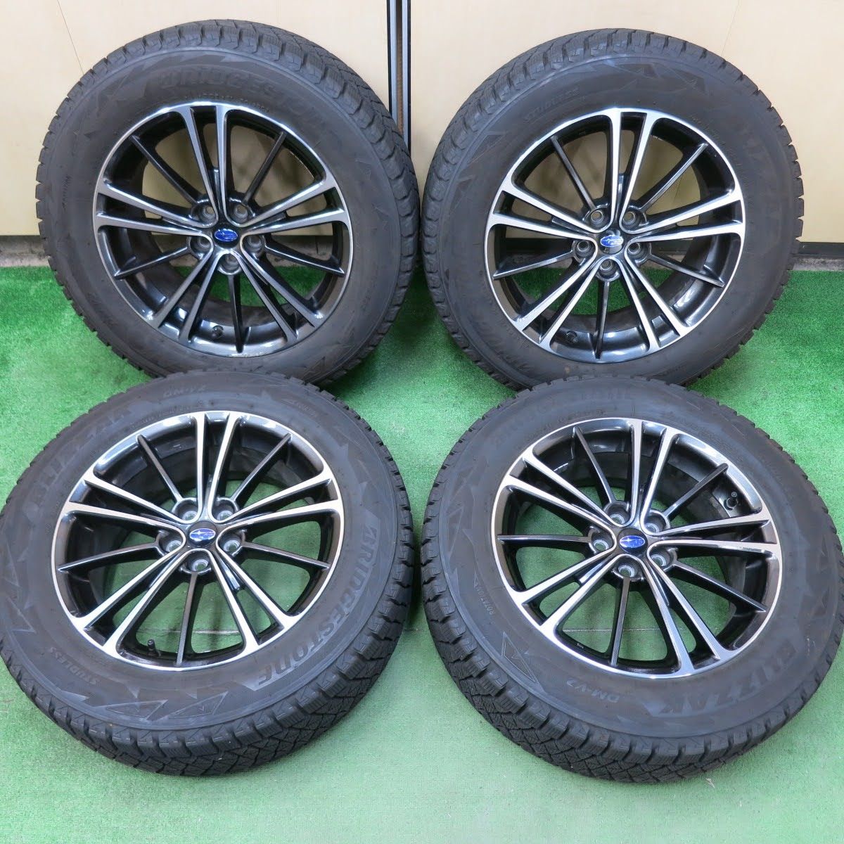 BRZ 純正ホイール スタッドレスタイヤ付き 17インチ