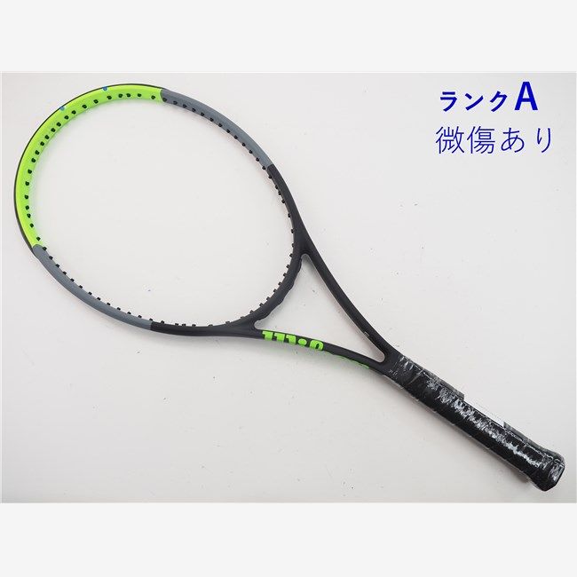 中古 テニスラケット ウィルソン ブレード 98 16×19 バージョン7.0 2019年モデル (G2)WILSON BLADE 98 16×19  V7.0 2019 - メルカリ