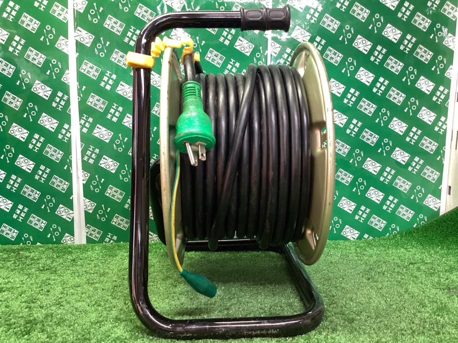 日動工業 100V漏電遮断器付電工ドラム