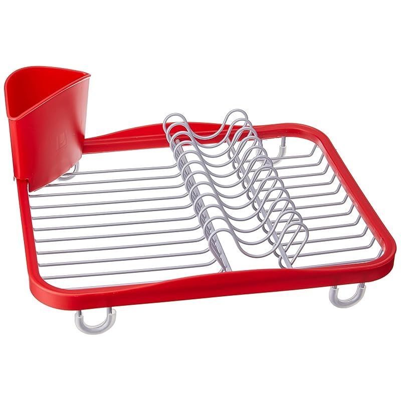 ダイエットグッズ　値段相談可能 umbra (アンブラ) 水切りかご SINKIN DISH RACK(シンキン ディッシュ