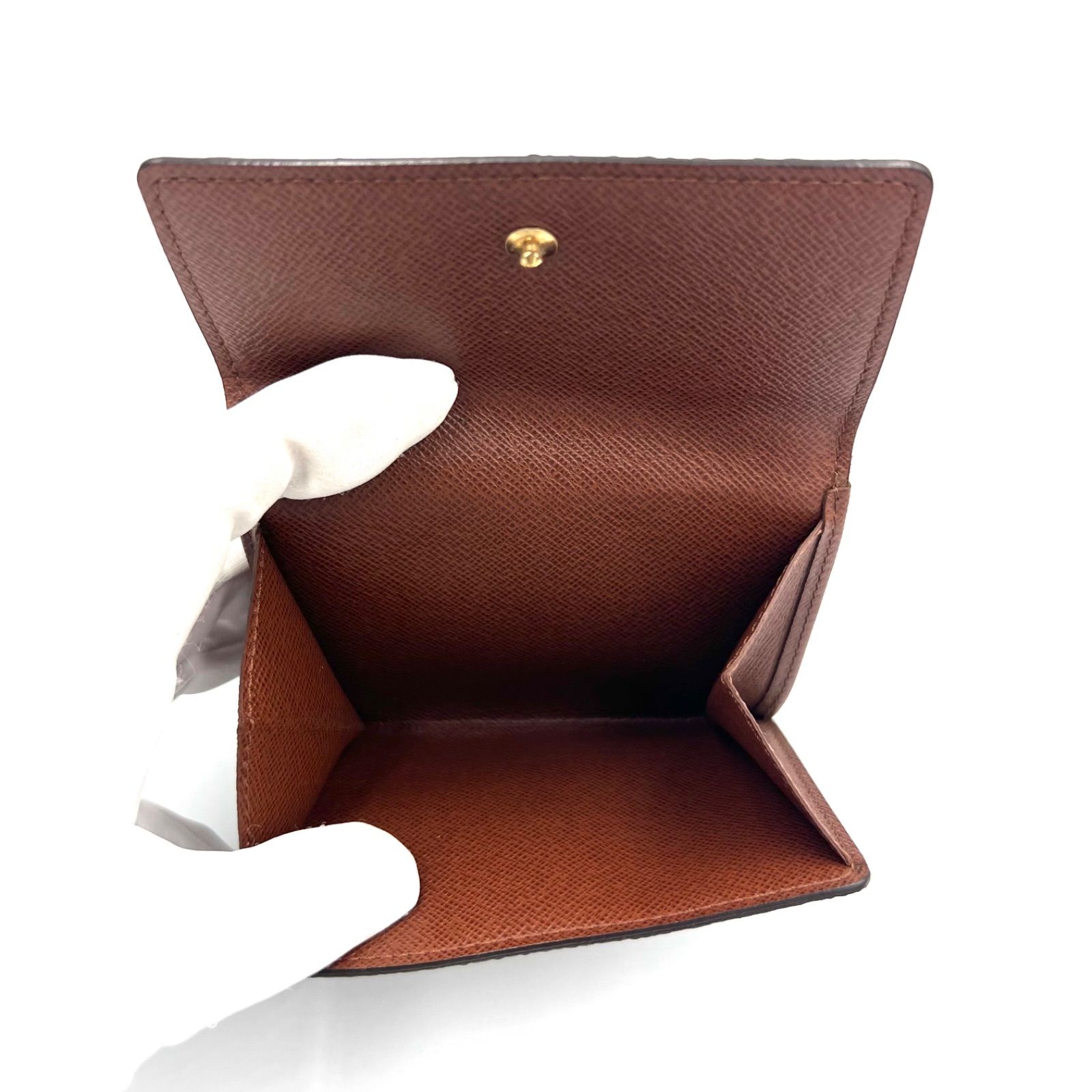 ルイヴィトン ポルトフォイユ・エリーズ モノグラム M61654 レディース