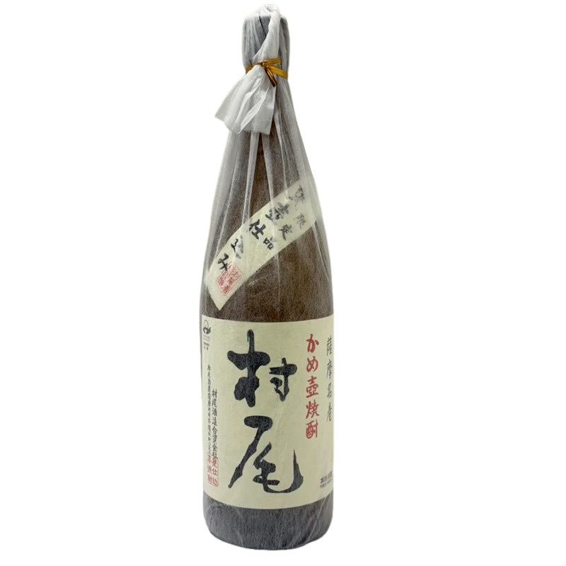 村尾焼酎 25度 1800ml 2本セットになります。 楽天市場】10月1日P2倍 魔王 1800ml＋ 村尾 1800ml 合計2本