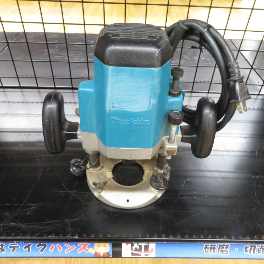 makita マキタ 100V 12mm ルータ 本体のみ 3612