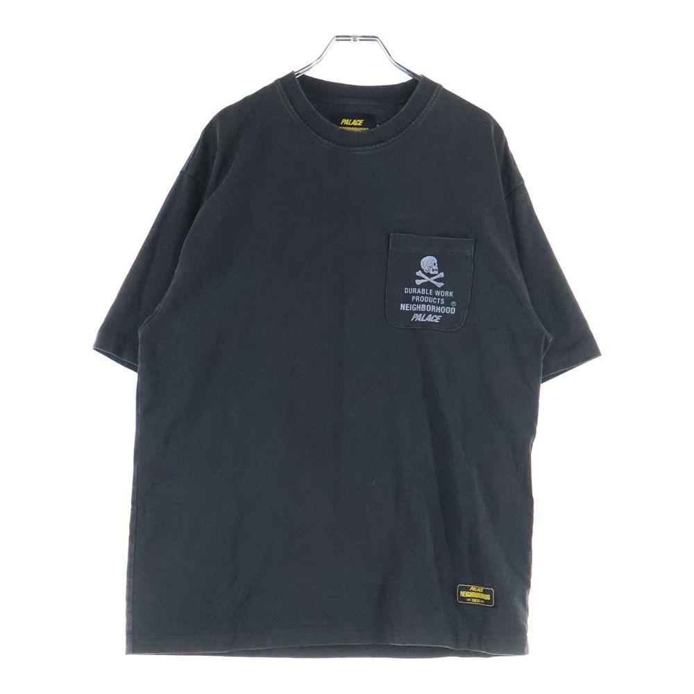NEIGHBORHOOD (ネイバーフッド) 25AW ×PALACE SKATEBOARDS POCKET T