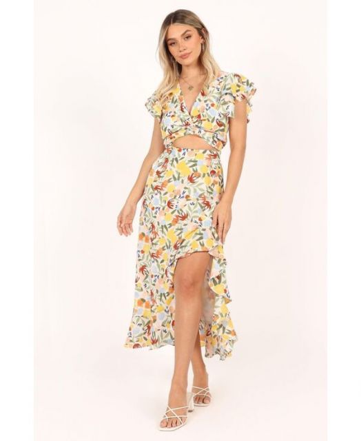 送料無料 Petal and Pup レディース スカート ボトムス Women s Lucia Top and skirt Set Palermo
