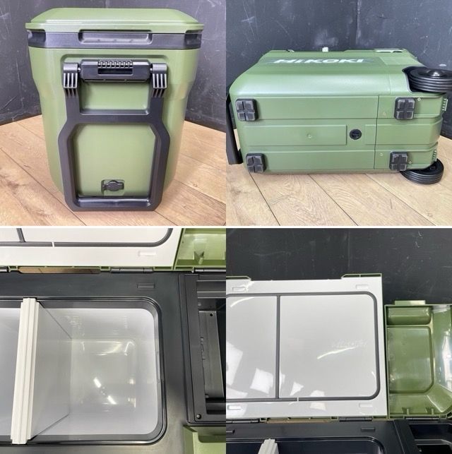 展示品 HiKOKI ハイコーキ コードレス冷温庫 UL18DBA フォレスト 