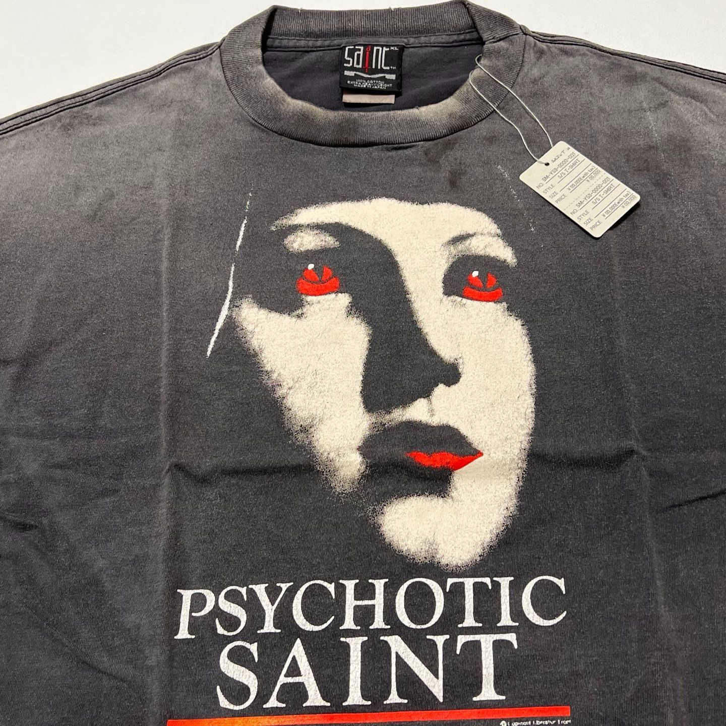 【SAINTMXXXXXX】SS TEE/PSYCHOTIC SNT/ BLK /要在庫確認 SAINTMXXXXXX】SS TEE/PSYCHOTIC SNT/ BLK /要在庫確認 (Saint