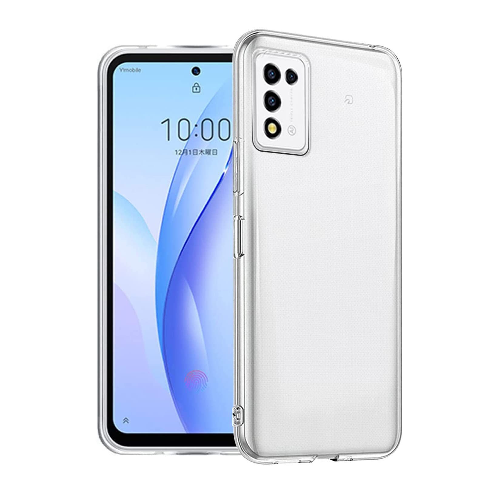 For ZTE Libero 5G III ケース リベロ 5G III A202ZT ソフトケース 【ELMK】クリスタル クリア 透明 TPU素材  保護カバー Libero 5G III 対応 - メルカリ